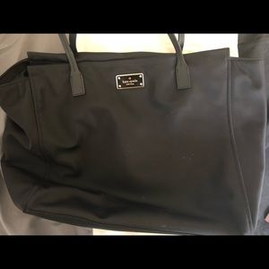 Black Kate Spade Tote